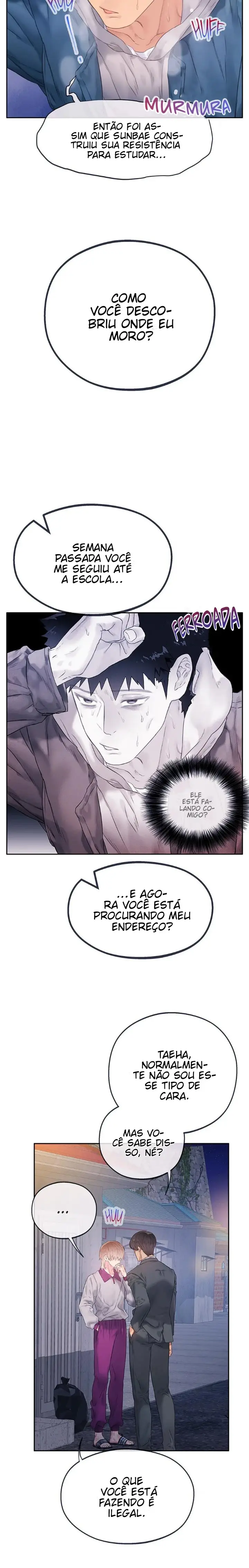 Disparo Certeiro – Capítulo Side Story 03 Yaoi – Página 17