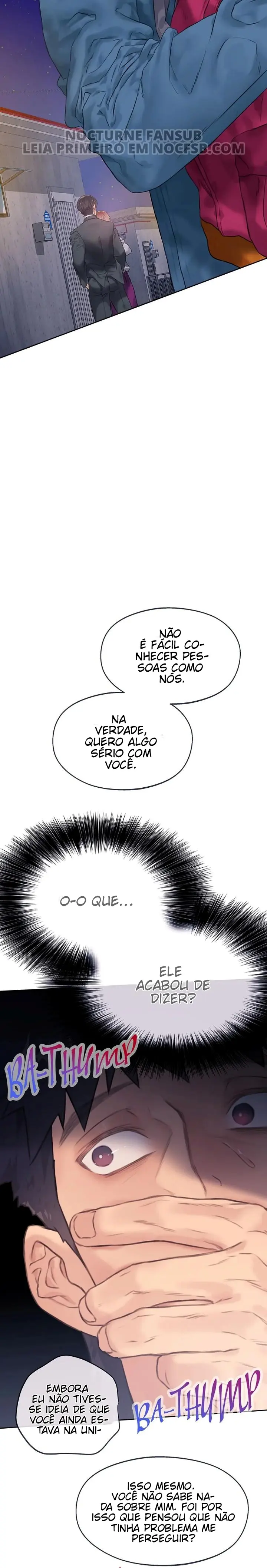 Disparo Certeiro – Capítulo Side Story 03 Yaoi – Página 19