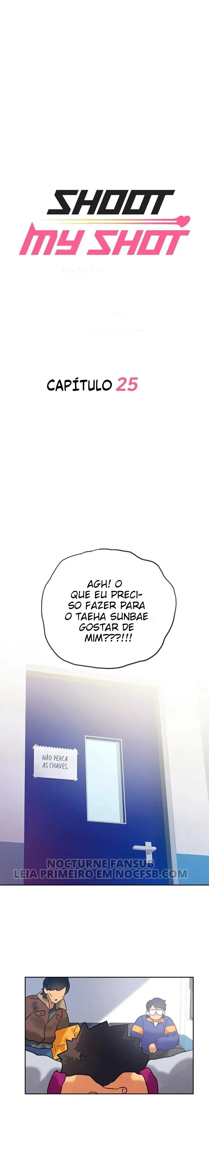 Disparo Certeiro – Capítulo Side Story 03 Yaoi – Página 2