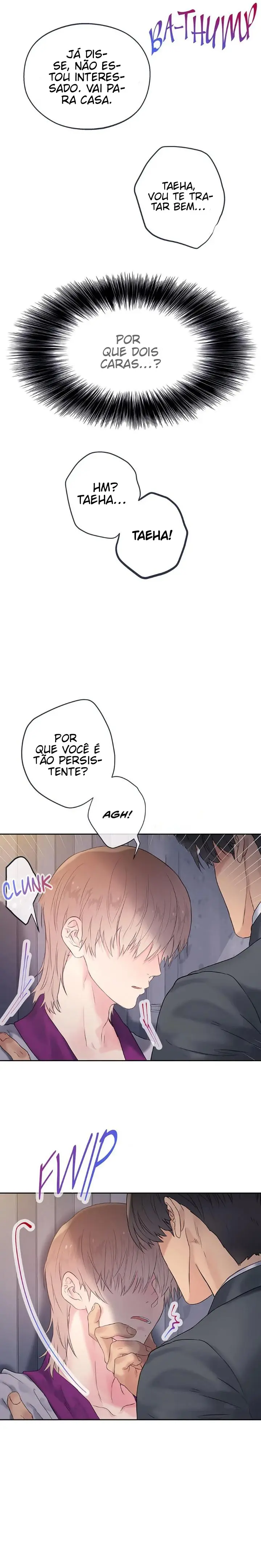 Disparo Certeiro – Capítulo Side Story 03 Yaoi – Página 21