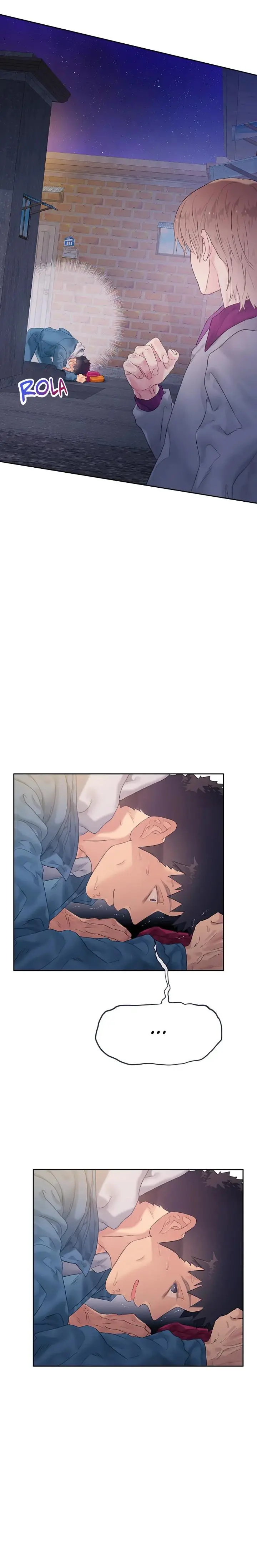 Disparo Certeiro – Capítulo Side Story 03 Yaoi – Página 25