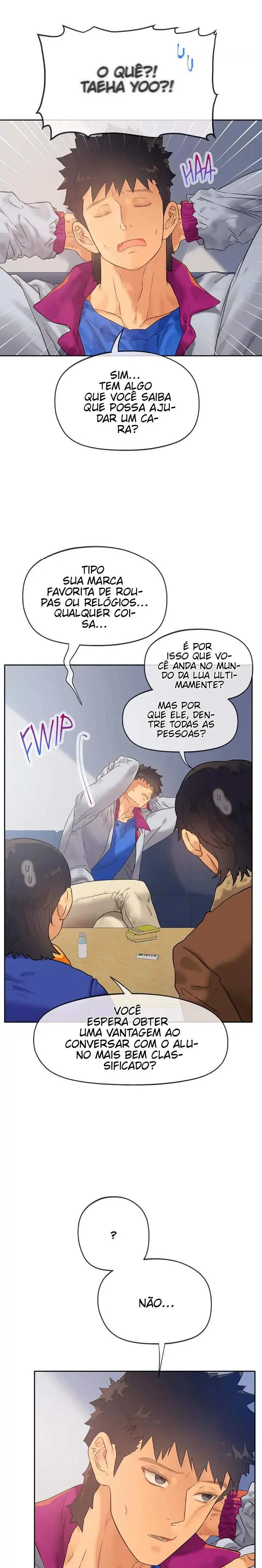 Disparo Certeiro – Capítulo Side Story 03 Yaoi – Página 3