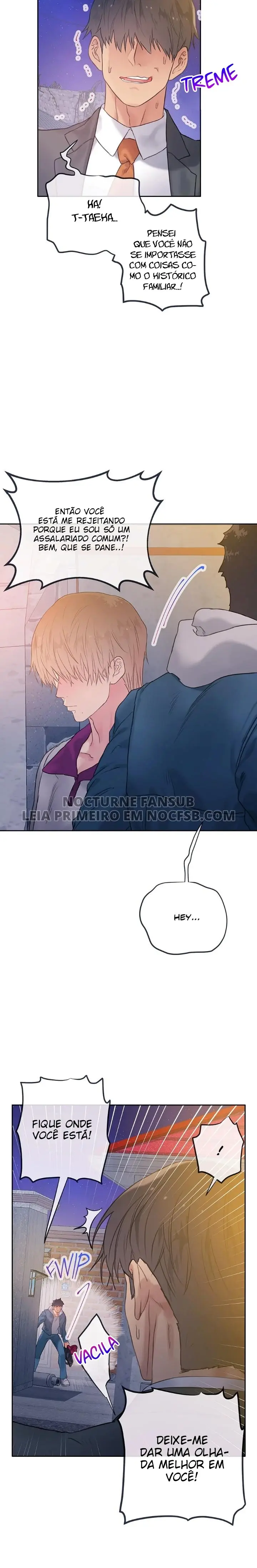 Disparo Certeiro – Capítulo Side Story 04 Yaoi – Página 10