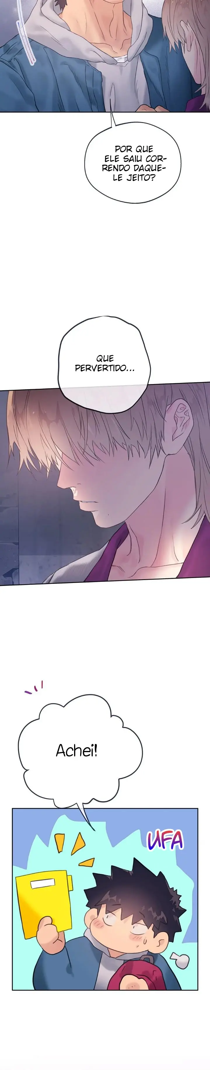 Disparo Certeiro – Capítulo Side Story 04 Yaoi – Página 12