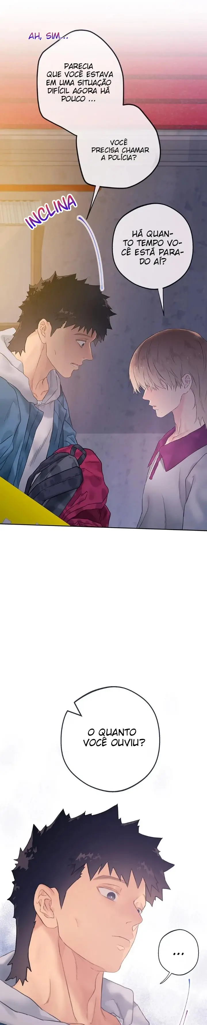 Disparo Certeiro – Capítulo Side Story 04 Yaoi – Página 13