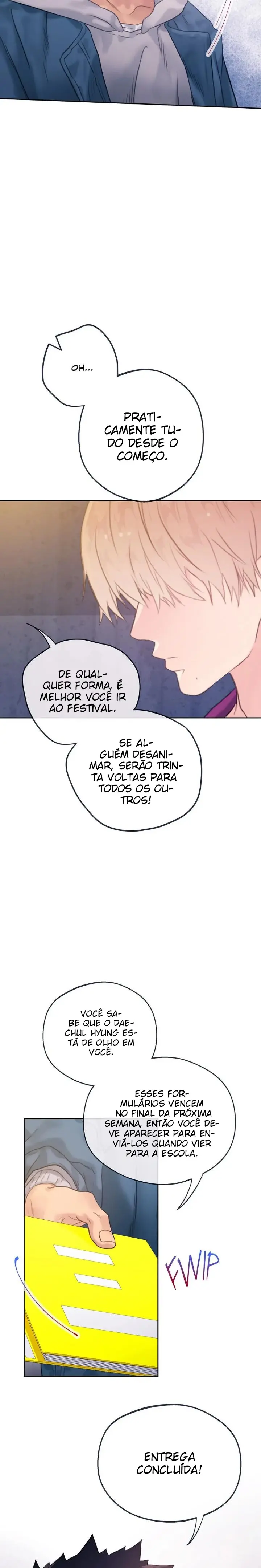 Disparo Certeiro – Capítulo Side Story 04 Yaoi – Página 14