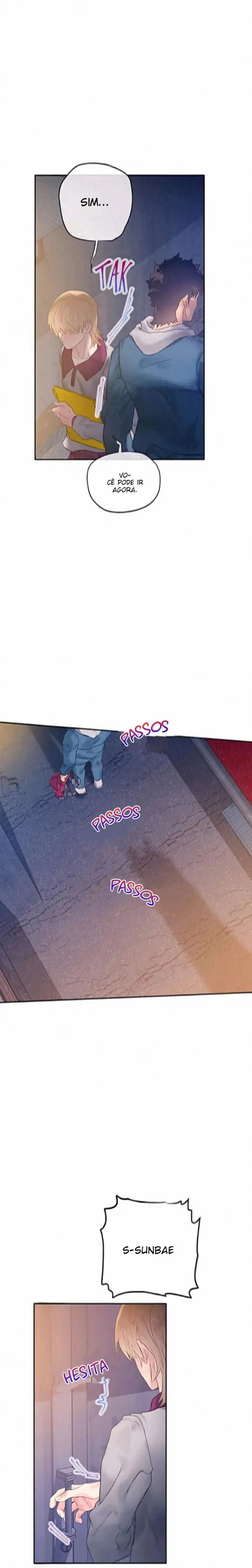 Disparo Certeiro – Capítulo Side Story 04 Yaoi – Página 17