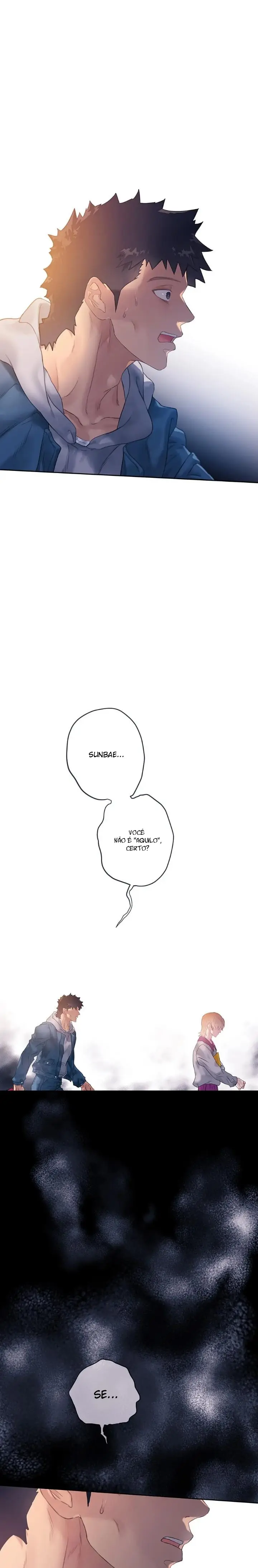 Disparo Certeiro – Capítulo Side Story 04 Yaoi – Página 18