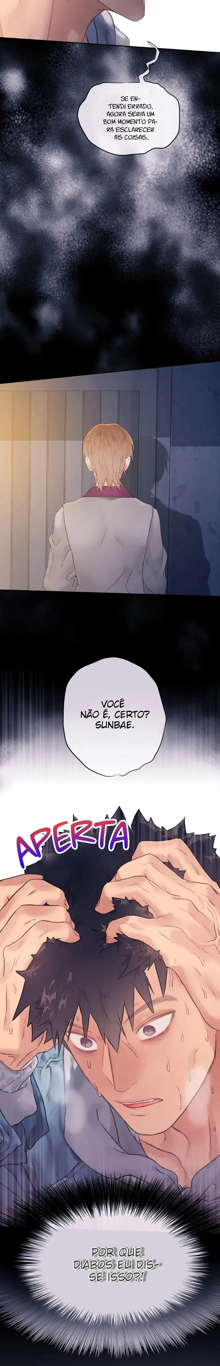 Disparo Certeiro – Capítulo Side Story 04 Yaoi – Página 19