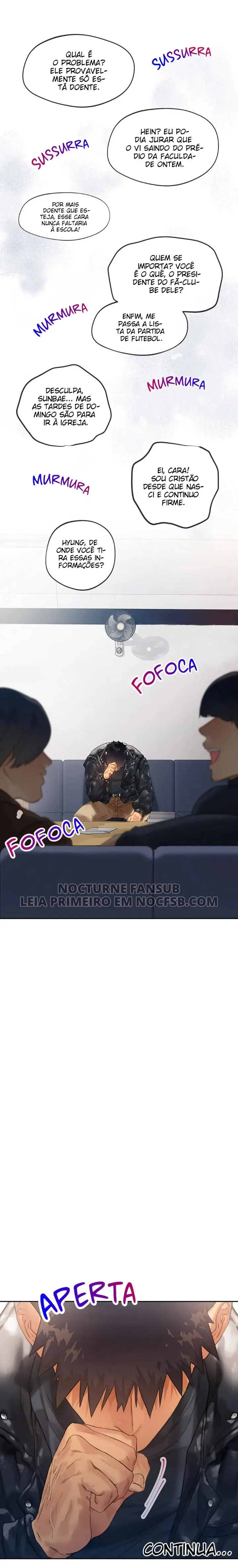 Disparo Certeiro – Capítulo Side Story 04 Yaoi – Página 23