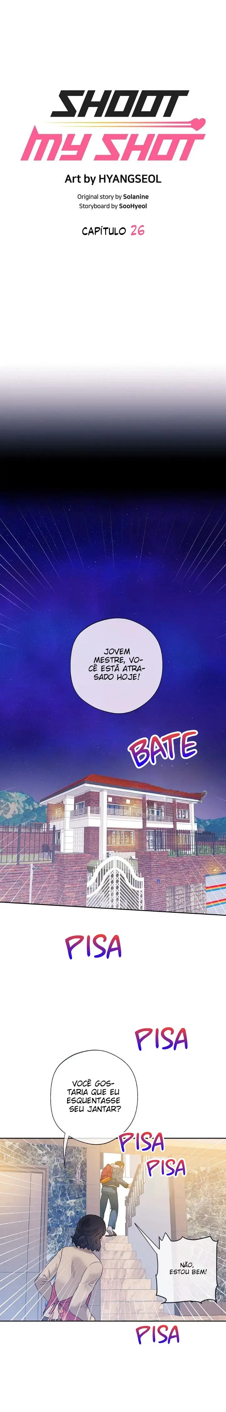 Disparo Certeiro – Capítulo Side Story 04 Yaoi – Página 3