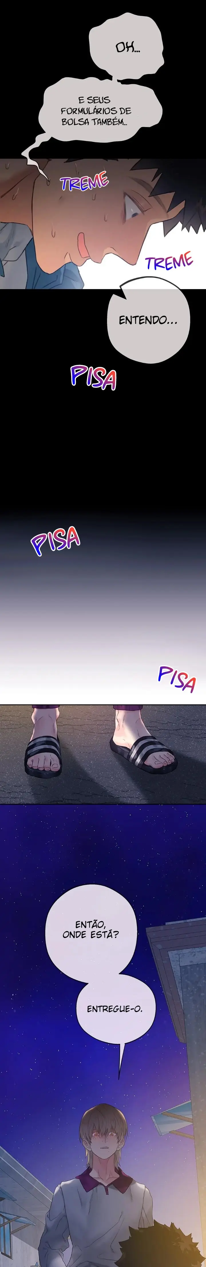 Disparo Certeiro – Capítulo Side Story 04 Yaoi – Página 6