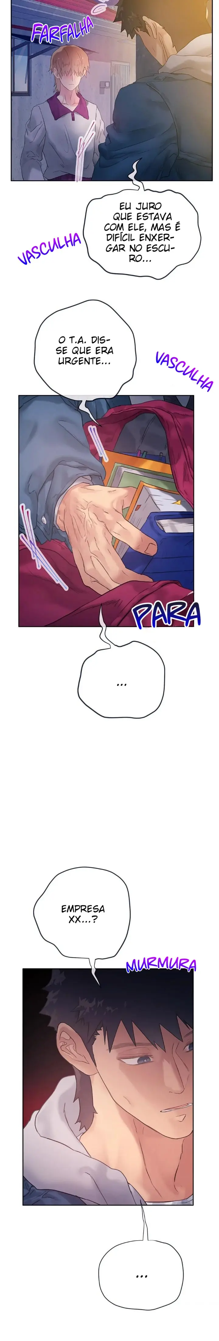 Disparo Certeiro – Capítulo Side Story 04 Yaoi – Página 8