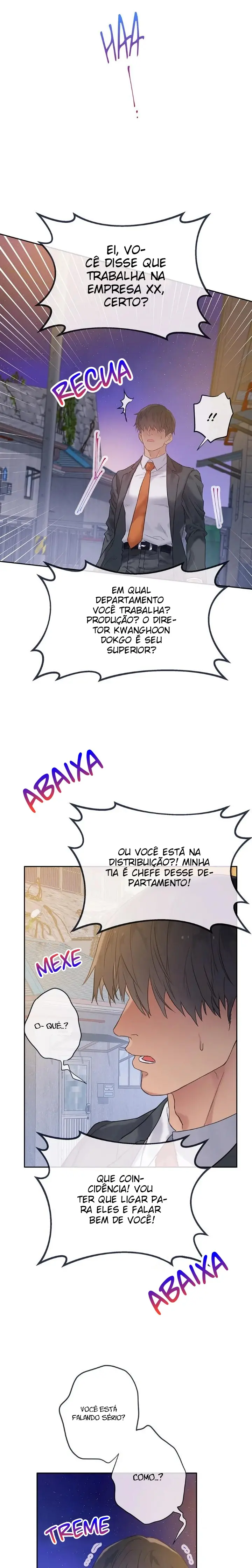 Disparo Certeiro – Capítulo Side Story 04 Yaoi – Página 9
