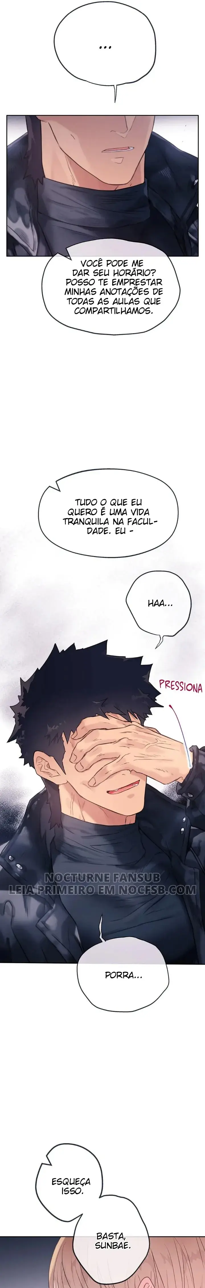 Disparo Certeiro – Capítulo Side Story 05 Yaoi – Página 11