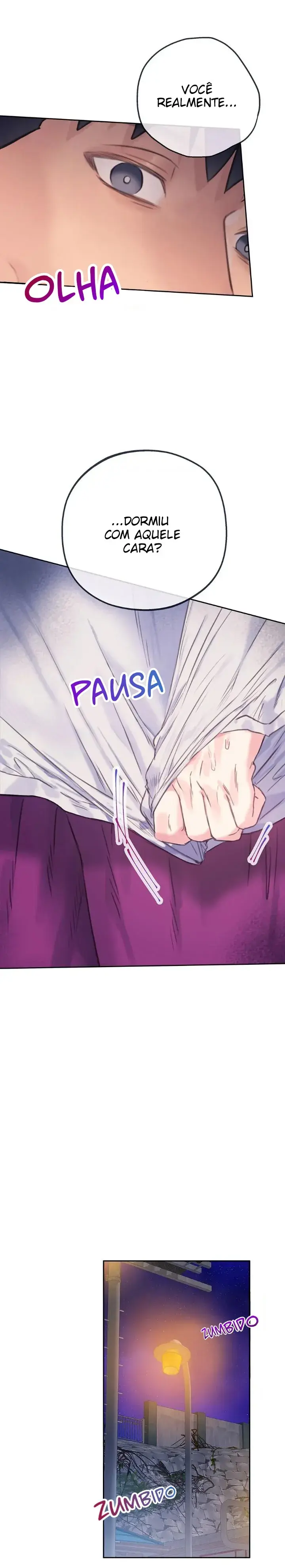 Disparo Certeiro – Capítulo Side Story 05 Yaoi – Página 14