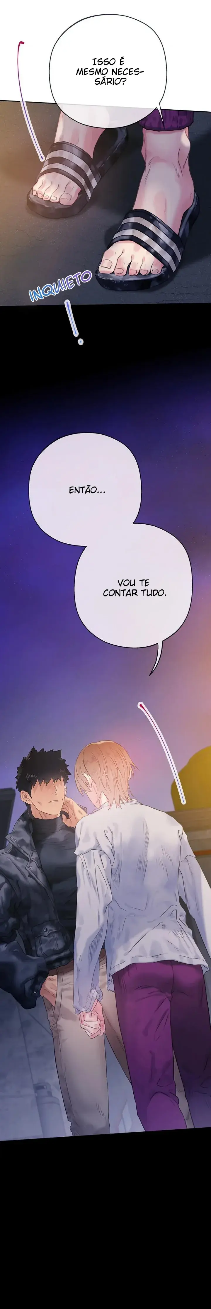 Disparo Certeiro – Capítulo Side Story 05 Yaoi – Página 17