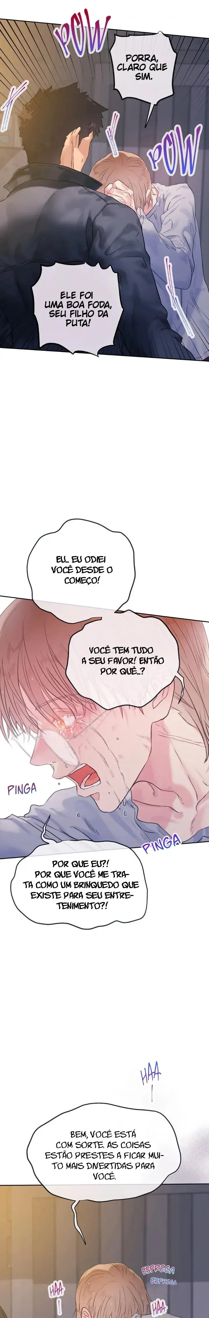 Disparo Certeiro – Capítulo Side Story 05 Yaoi – Página 21