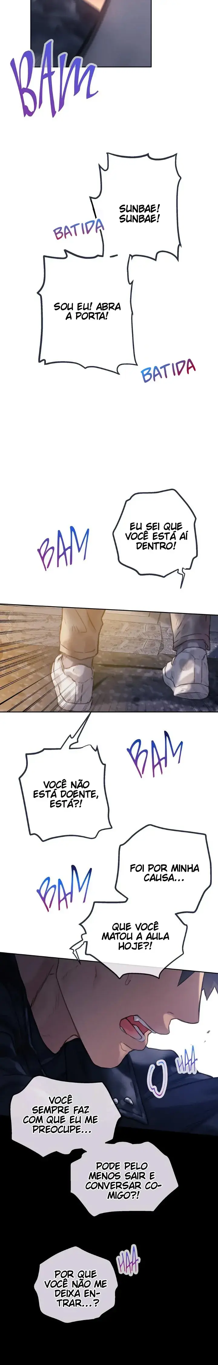 Disparo Certeiro – Capítulo Side Story 05 Yaoi – Página 4