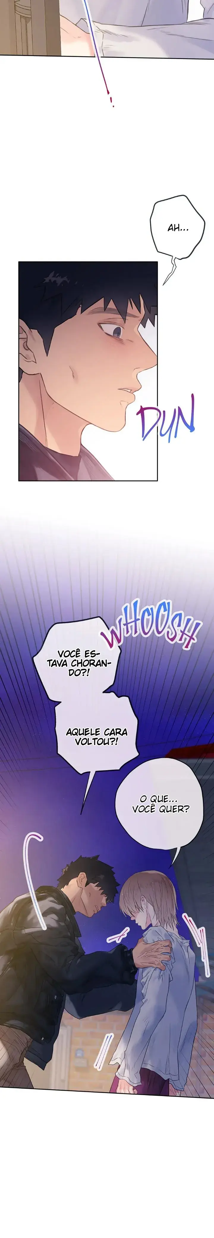 Disparo Certeiro – Capítulo Side Story 05 Yaoi – Página 8