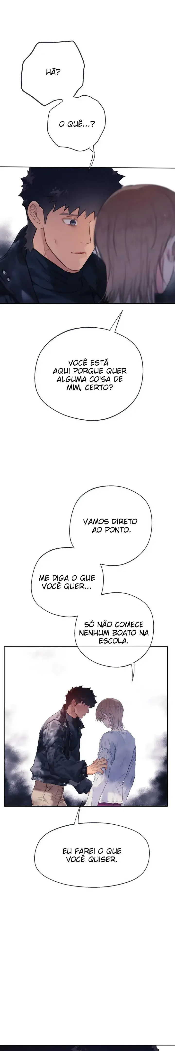 Disparo Certeiro – Capítulo Side Story 05 Yaoi – Página 9