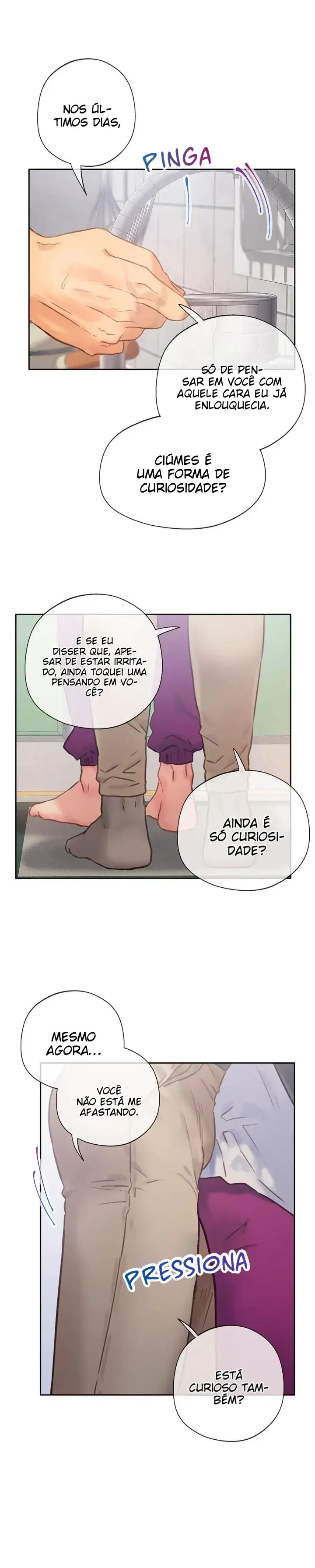 Disparo Certeiro – Capítulo Side Story 06 Yaoi – Página 10