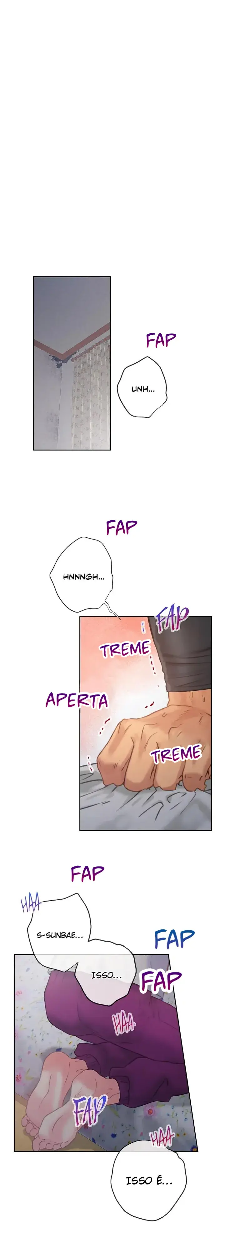 Disparo Certeiro – Capítulo Side Story 06 Yaoi – Página 12