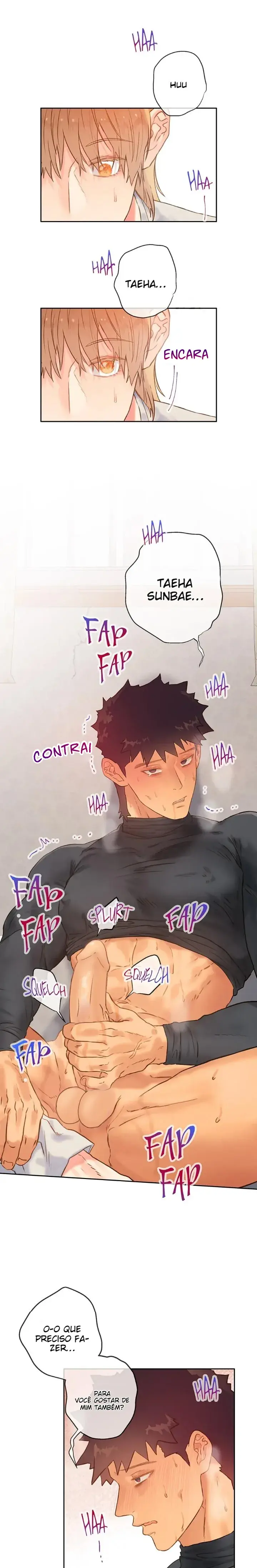 Disparo Certeiro – Capítulo Side Story 06 Yaoi – Página 16