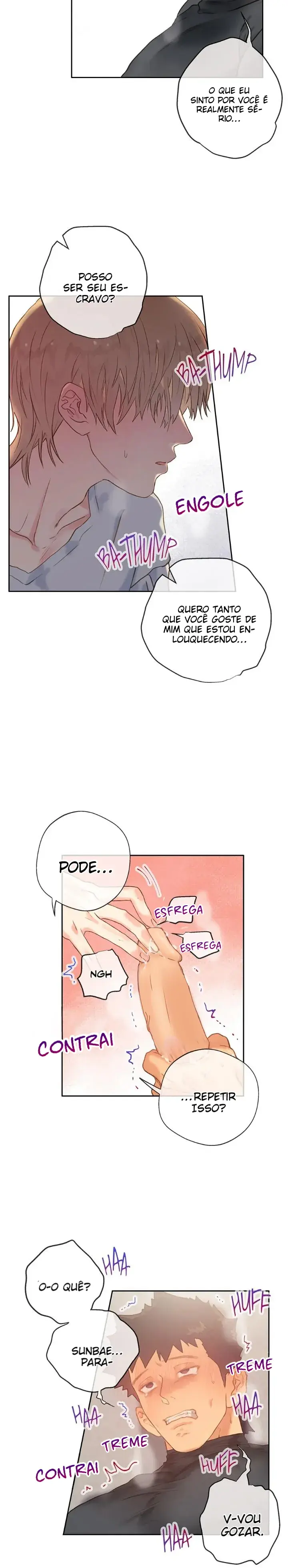 Disparo Certeiro – Capítulo Side Story 06 Yaoi – Página 17