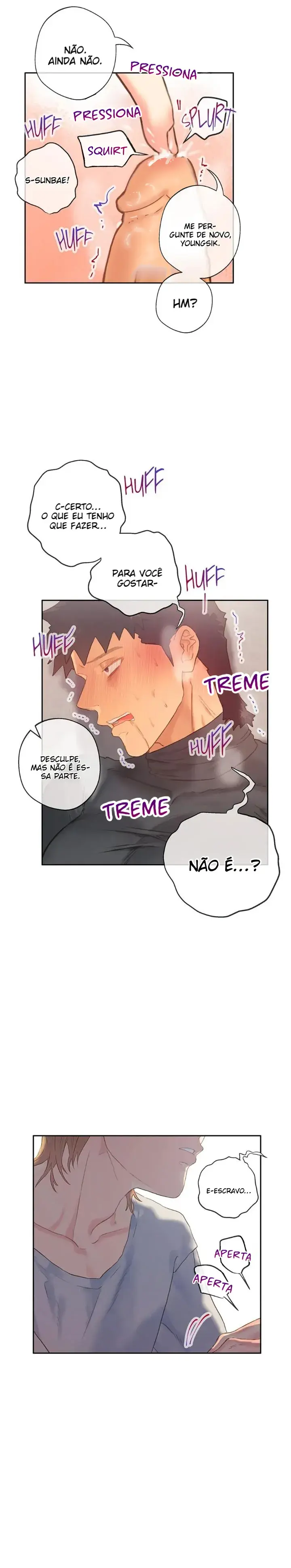 Disparo Certeiro – Capítulo Side Story 06 Yaoi – Página 18
