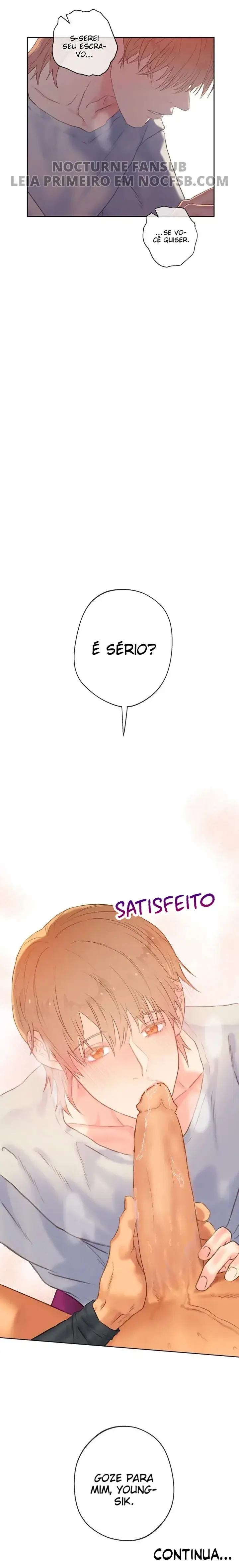 Disparo Certeiro – Capítulo Side Story 06 Yaoi – Página 19