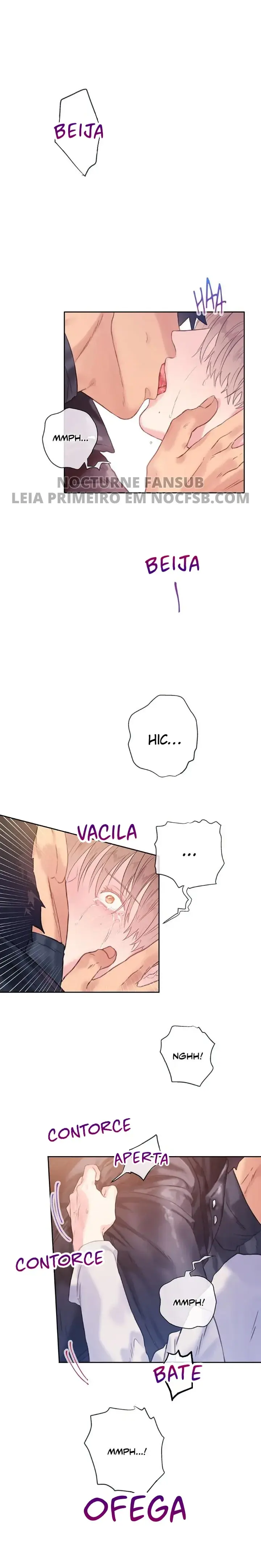 Disparo Certeiro – Capítulo Side Story 06 Yaoi – Página 2