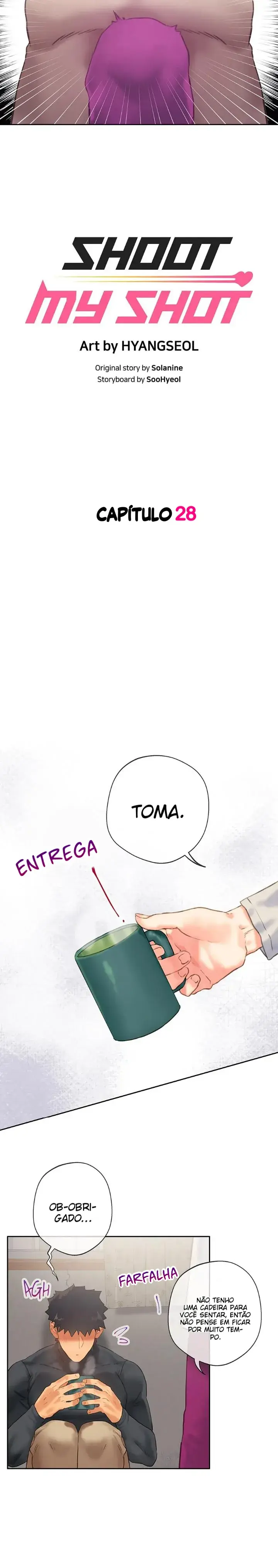 Disparo Certeiro – Capítulo Side Story 06 Yaoi – Página 4