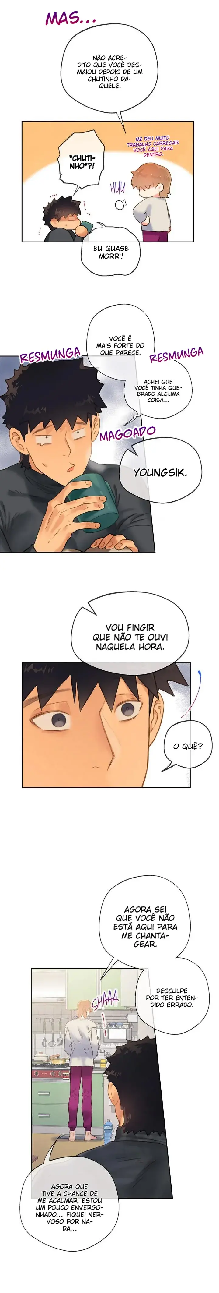 Disparo Certeiro – Capítulo Side Story 06 Yaoi – Página 5