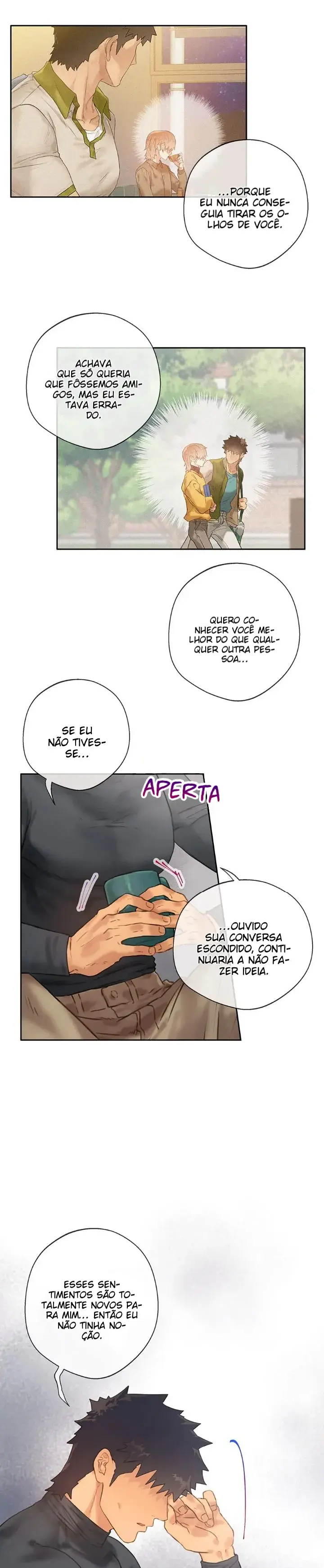 Disparo Certeiro – Capítulo Side Story 06 Yaoi – Página 7