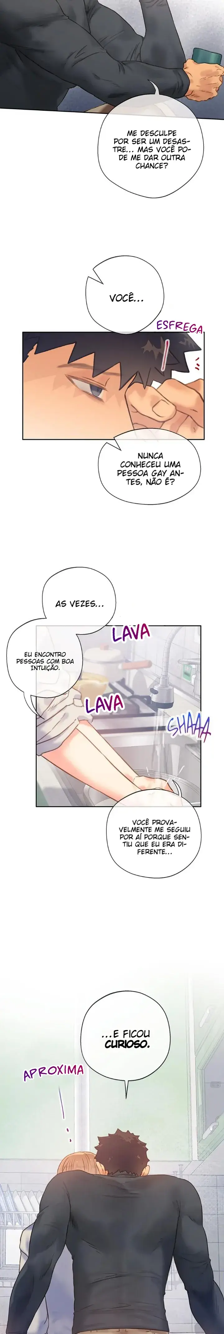 Disparo Certeiro – Capítulo Side Story 06 Yaoi – Página 8