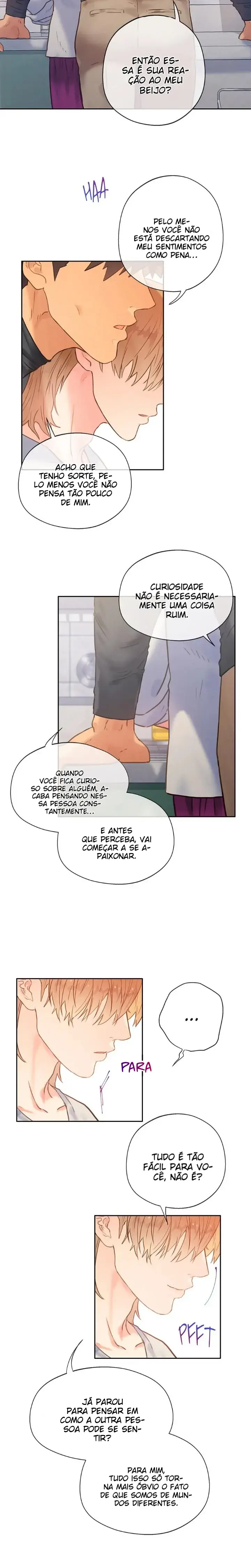 Disparo Certeiro – Capítulo Side Story 06 Yaoi – Página 9