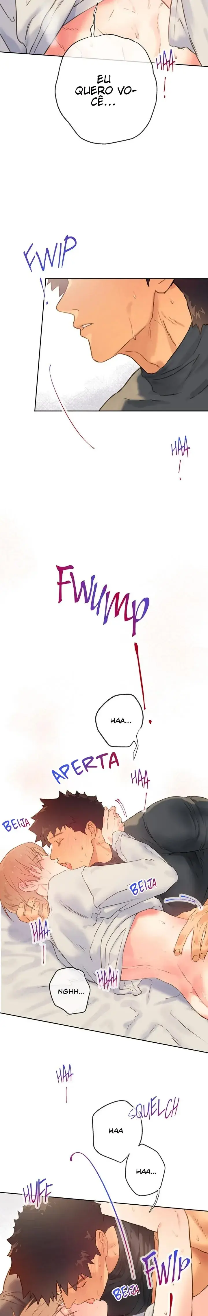 Disparo Certeiro – Capítulo Side Story 07 Yaoi – Página 10