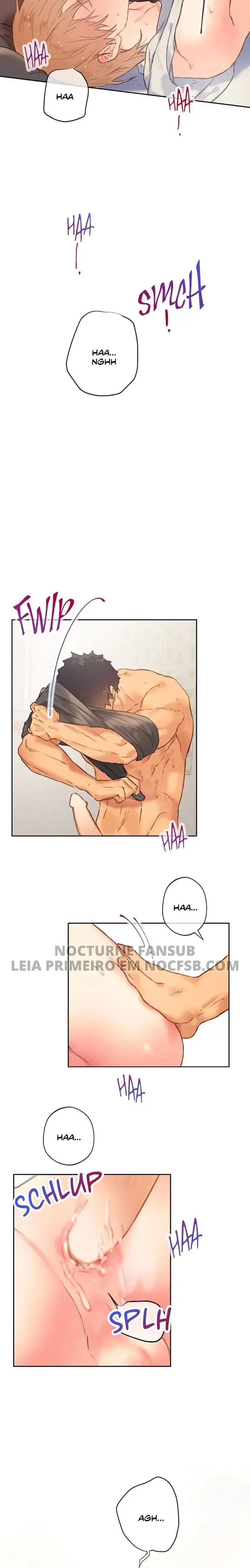 Disparo Certeiro – Capítulo Side Story 07 Yaoi – Página 11