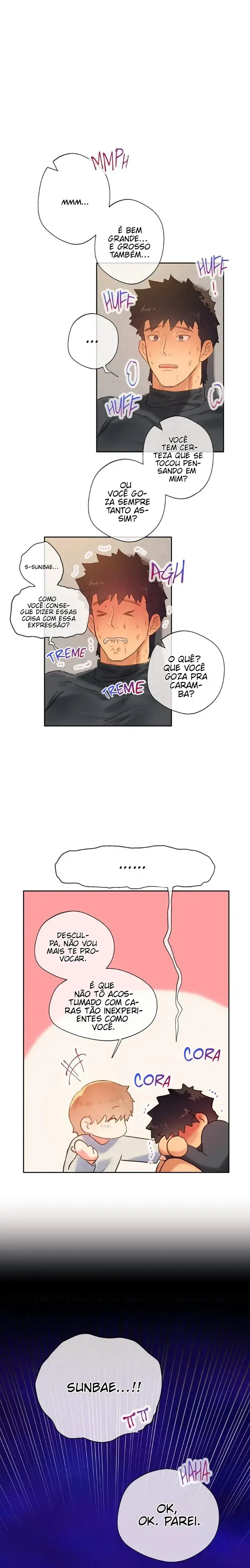 Disparo Certeiro – Capítulo Side Story 07 Yaoi – Página 2