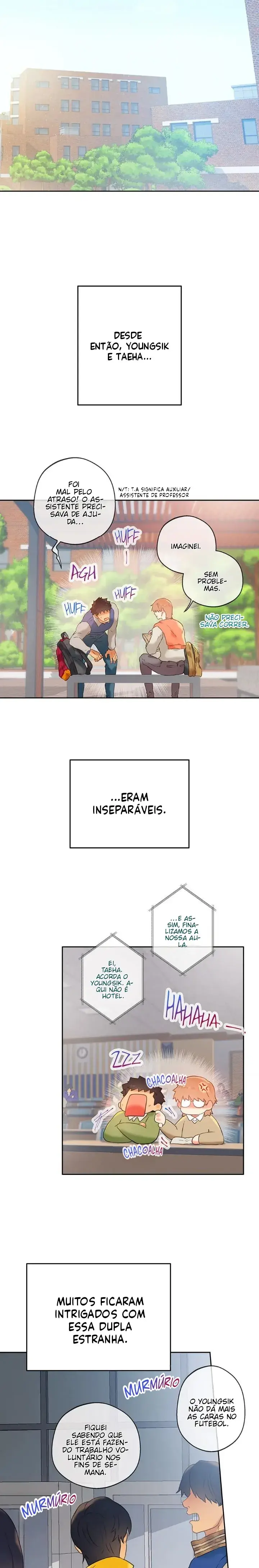 Disparo Certeiro – Capítulo Side Story 07 Yaoi – Página 21