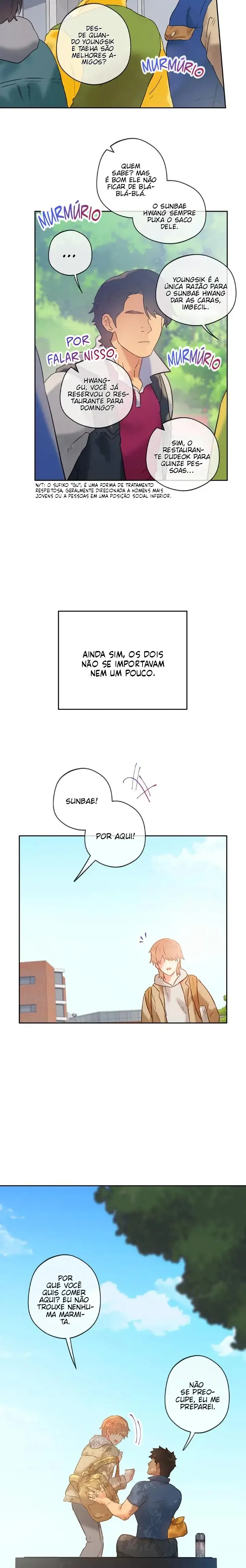 Disparo Certeiro – Capítulo Side Story 07 Yaoi – Página 22