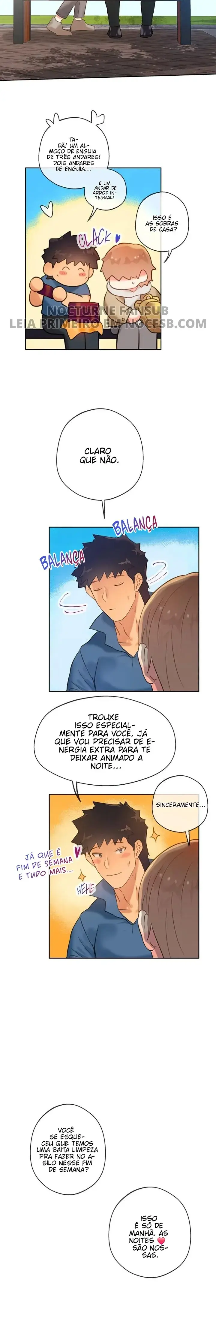 Disparo Certeiro – Capítulo Side Story 07 Yaoi – Página 23