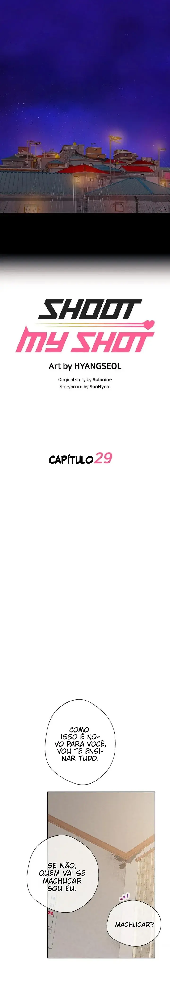 Disparo Certeiro – Capítulo Side Story 07 Yaoi – Página 3