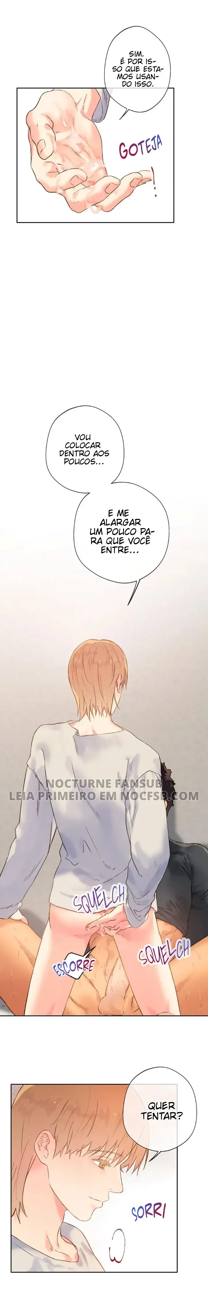 Disparo Certeiro – Capítulo Side Story 07 Yaoi – Página 4