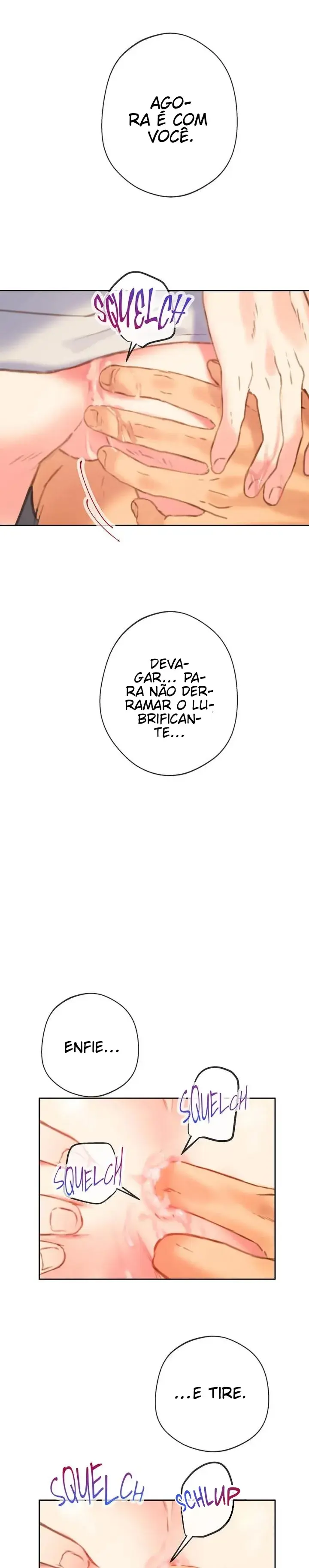 Disparo Certeiro – Capítulo Side Story 07 Yaoi – Página 6