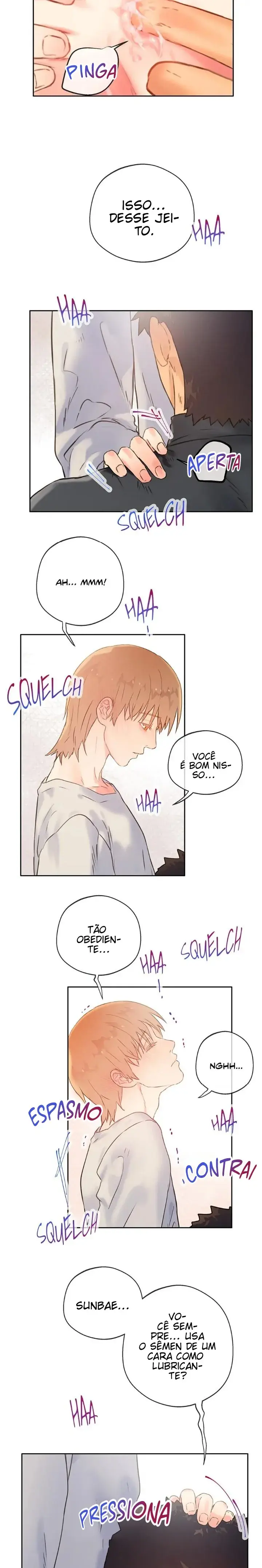 Disparo Certeiro – Capítulo Side Story 07 Yaoi – Página 7