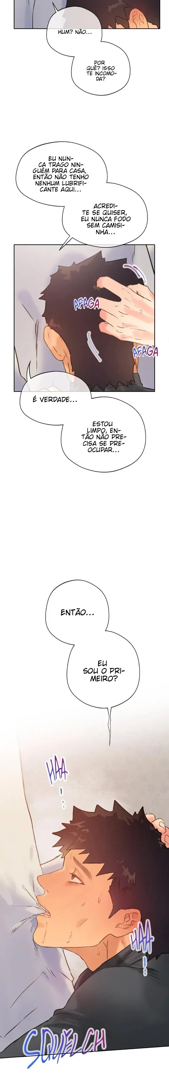 Disparo Certeiro – Capítulo Side Story 07 Yaoi – Página 8