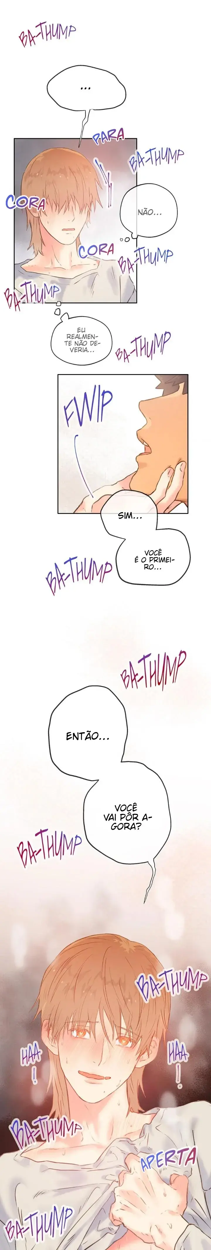 Disparo Certeiro – Capítulo Side Story 07 Yaoi – Página 9