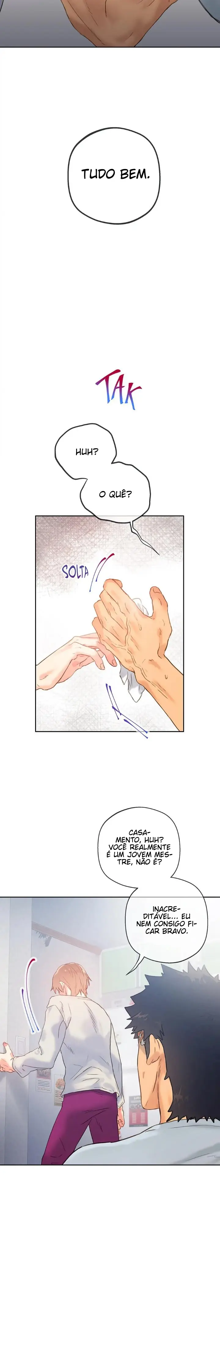 Disparo Certeiro – Capítulo Side Story 08 Yaoi – Página 11